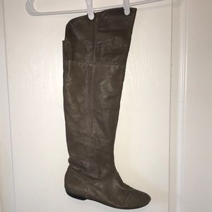 🥾Chinese Laundry Knee High Flat Heel Boots FC04